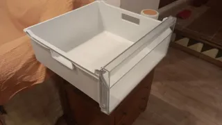 Cajón y bandeja nevera Bosch