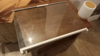 Cajón y bandeja nevera Bosch