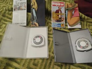 Pack PSP GTA Liberty City & Vice City Stories