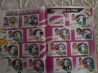 Liga BBVA 2014 2015 Album de Cromos Futbol Footbal