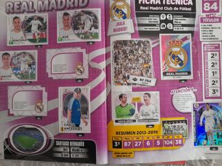 Liga BBVA 2014 2015 Album de Cromos Futbol Footbal