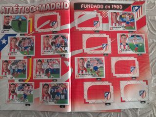 Liga BBVA 2014 2015 Album de Cromos Futbol Footbal