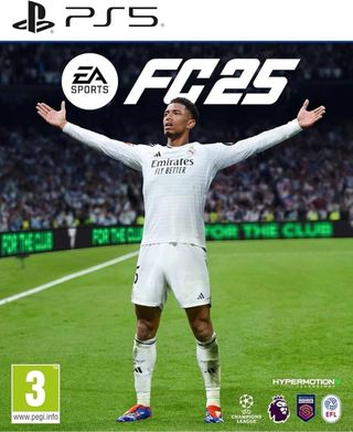FC 25 PS5 EA Sports Videojuego
