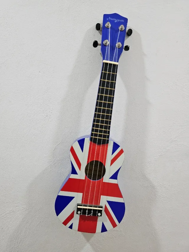 Ukelele Martin Smith Union Jack