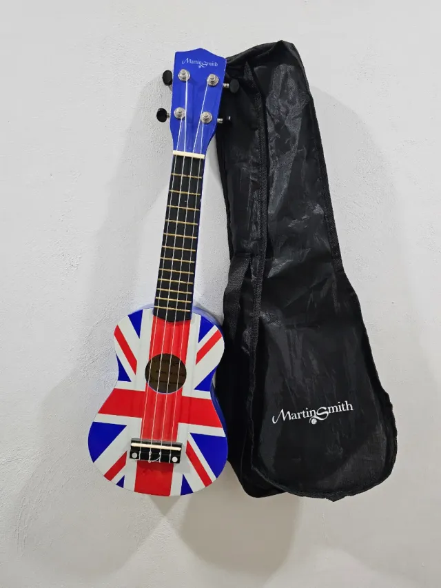 Ukelele Martin Smith Union Jack