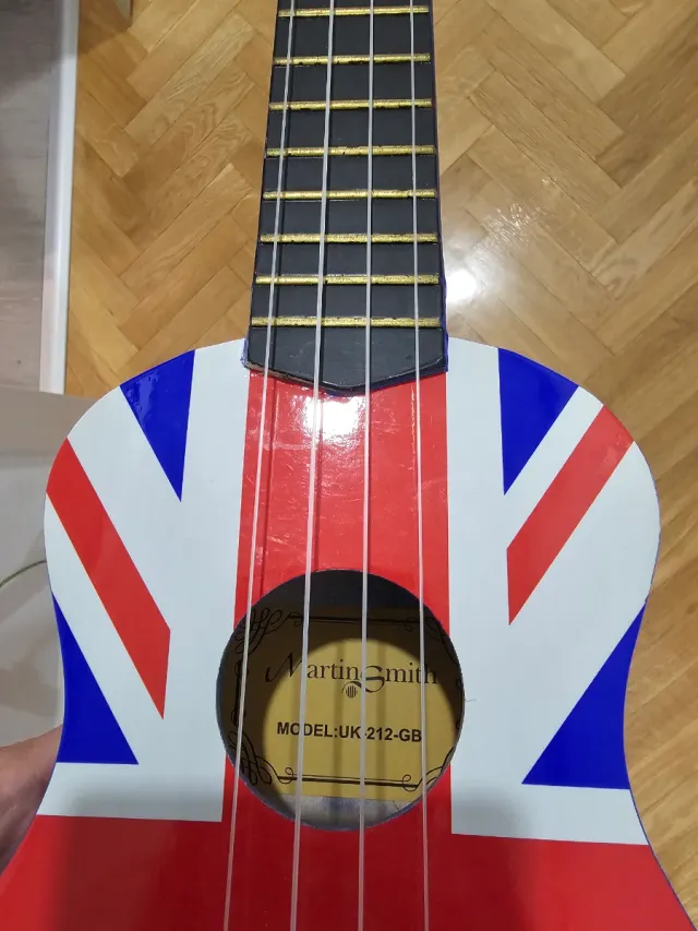 Ukelele Martin Smith Union Jack