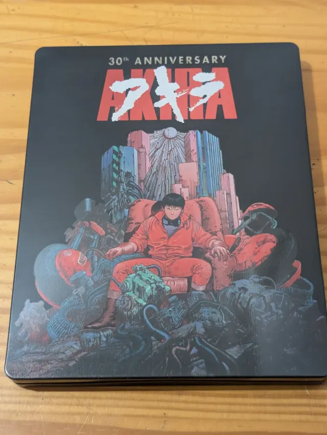 Akira 30 Aniversario Edición Coleccionista Blu-ray