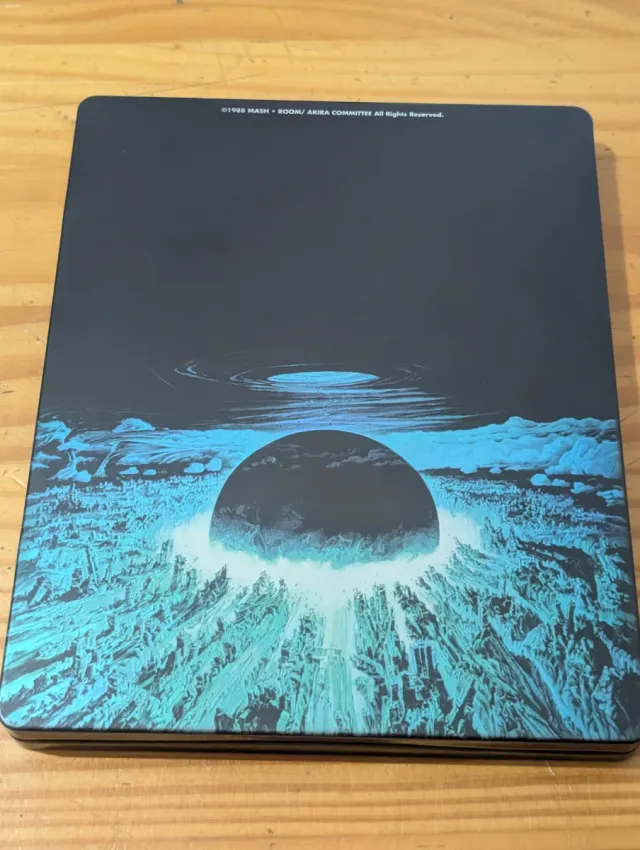 Akira 30 Aniversario Edición Coleccionista Blu-ray