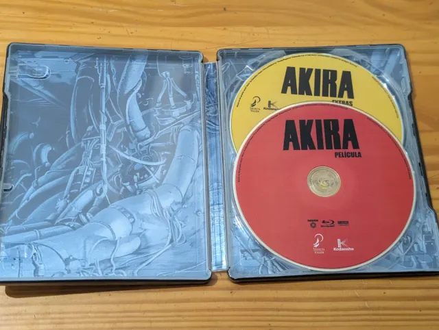Akira 30 Aniversario Edición Coleccionista Blu-ray