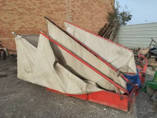 Paraguas recolector aceitunas