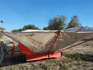 Paraguas recolector aceitunas