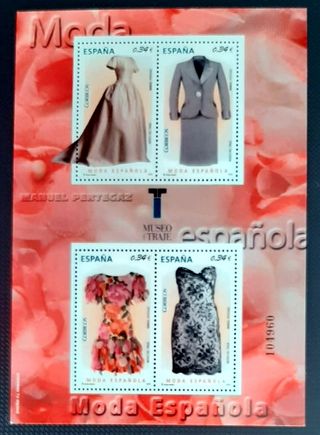 Sellos Correos España Moda Española.
