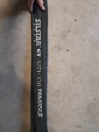 Caña de pescar con carrete