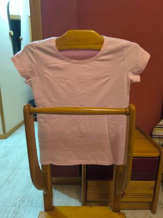 Camisetas cortas