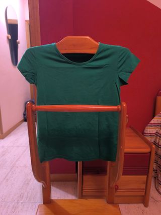 Camisetas cortas