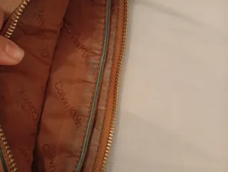 Bolso Calvin Klein camel