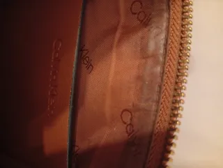 Bolso Calvin Klein camel