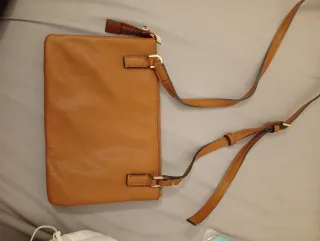 Bolso Calvin Klein camel