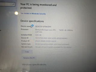 HP Compaq CQ61 - 1TB Disco