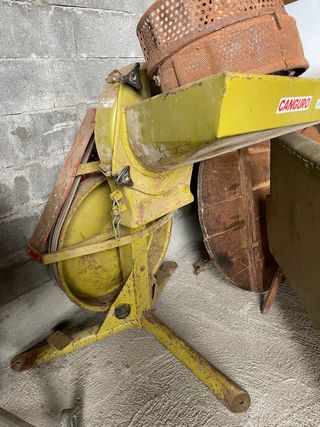 Molino tractor para cereales