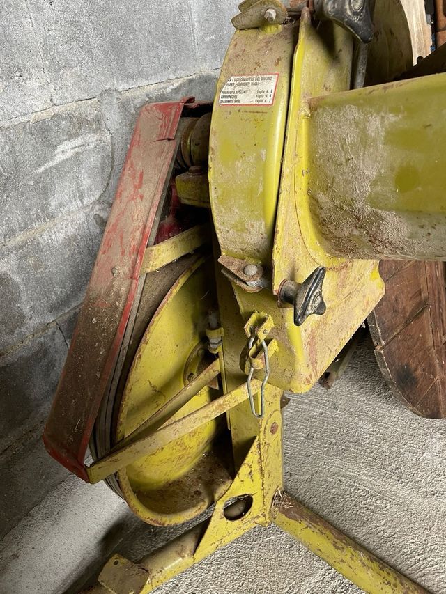 Molino tractor para cereales