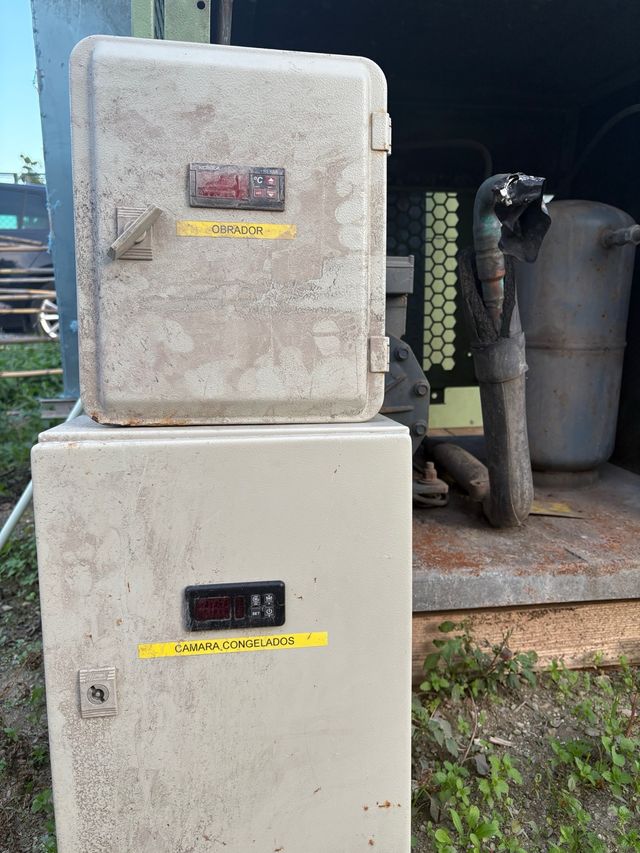 Equipo Cámara Frigo Motor 2CV Congelación 3x3