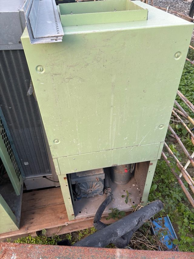 Equipo Cámara Frigo Motor 2CV Congelación 3x3