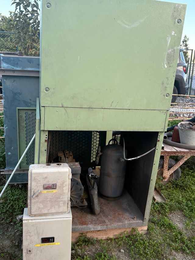 Equipo Cámara Frigo Motor 2CV Congelación 3x3