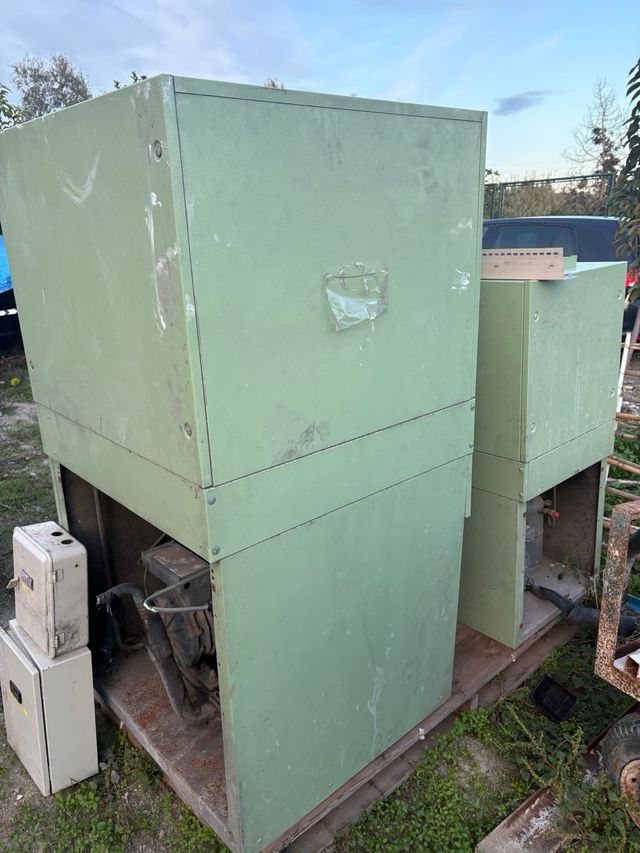 Equipo Cámara Frigo Motor 2CV Congelación 3x3