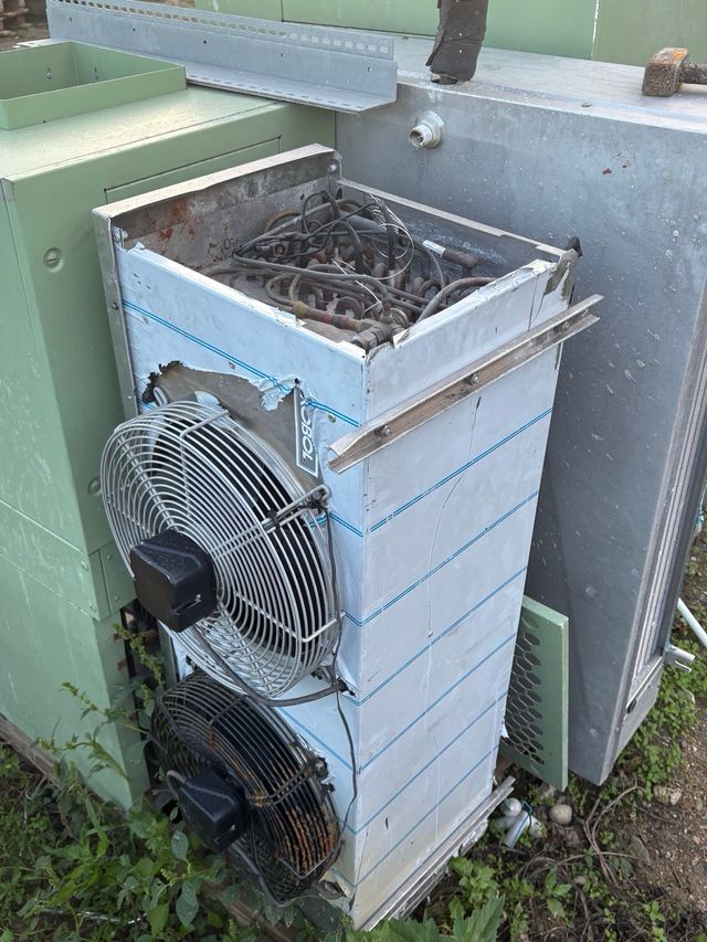 Equipo Cámara Frigo Motor 2CV Congelación 3x3