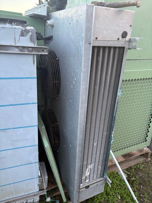 Equipo Cámara Frigo Motor 2CV Congelación 3x3