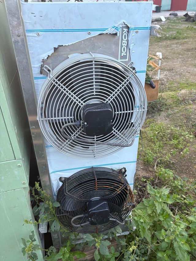 Equipo Cámara Frigo Motor 2CV Congelación 3x3