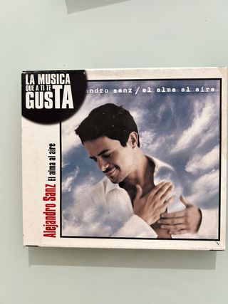 CD Alejandro Sanz - El alma al aire