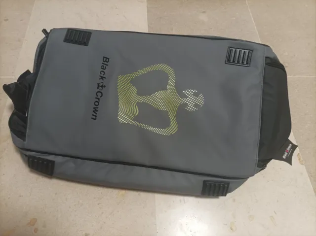 Paletero grande Black Crown Wonder Pro Hard