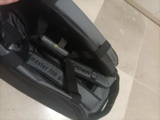 Paletero grande Black Crown Wonder Pro Hard