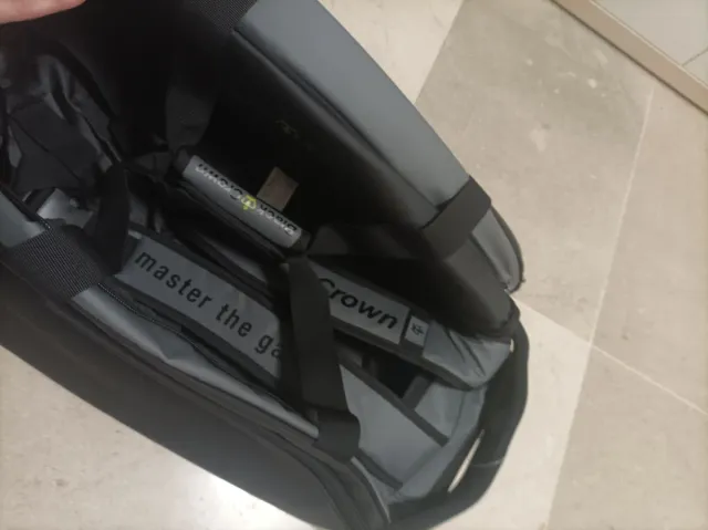 Paletero grande Black Crown Wonder Pro Hard