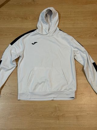 Sudadera Joma Blanca Talla L