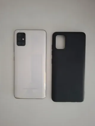 Custodia per Samsung Galaxy A51, nera