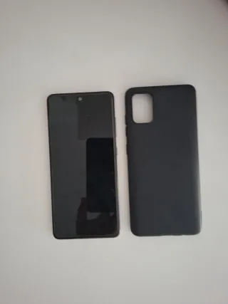 Custodia per Samsung Galaxy A51, nera