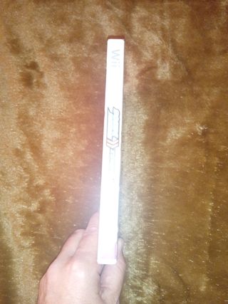 Wii Sonic Riders zero Gravity NUEVO