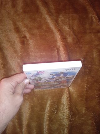 Wii Sonic Riders zero Gravity NUEVO