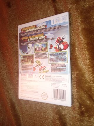 Wii Sonic Riders zero Gravity NUEVO