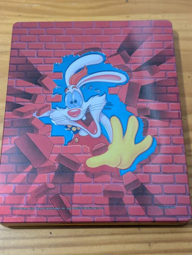 ¿Quién Engañó a Roger Rabbit? Steelbook Blu-Ray