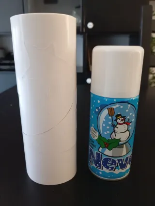 Neve Spray Decorazioni Natalizie