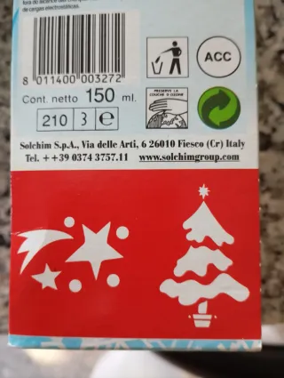 Neve Spray Decorazioni Natalizie