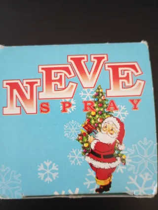 Neve Spray Decorazioni Natalizie