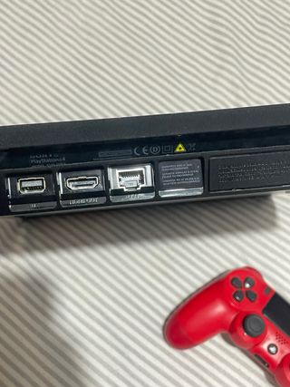 PS4 Slim 1TB Negra + 5 Juegos