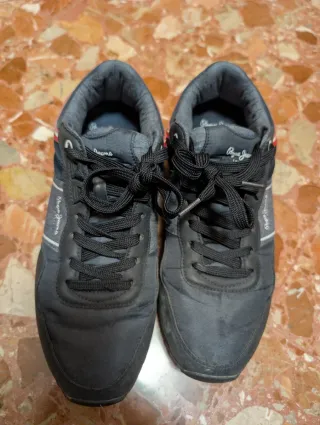 Zapatillas Pepe Jeans Hombre Azul y Rojo