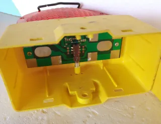 Lanterna Segnalazione Stradale Rossa