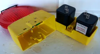 Lanterna Segnalazione Stradale Rossa